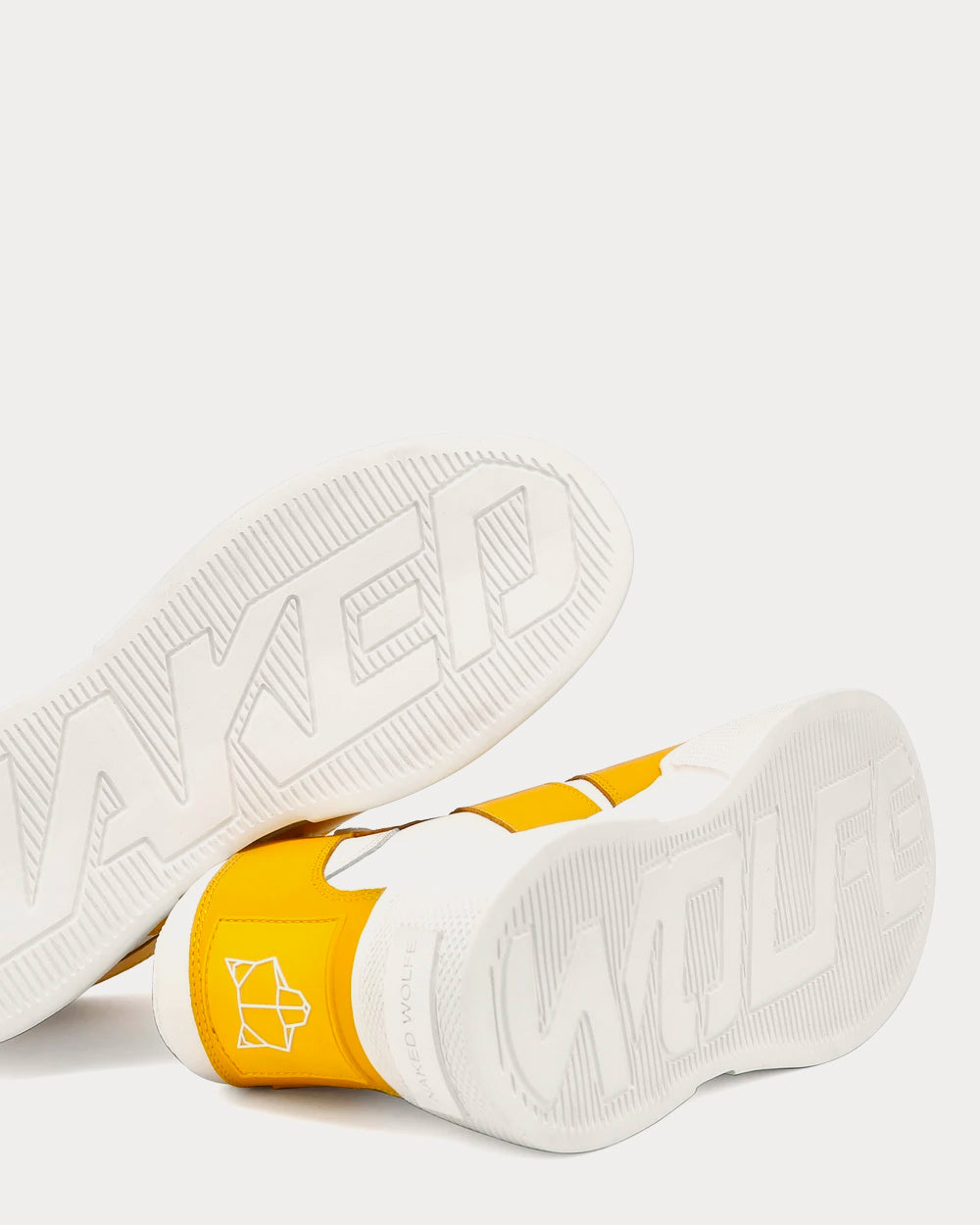 Naked Wolfe Phantom Yellow High Top Sneakers - 4