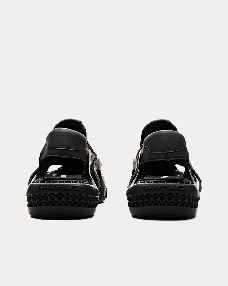 Namesake Clippers 3000 Euphoric Black Slip On Sneakers - 4