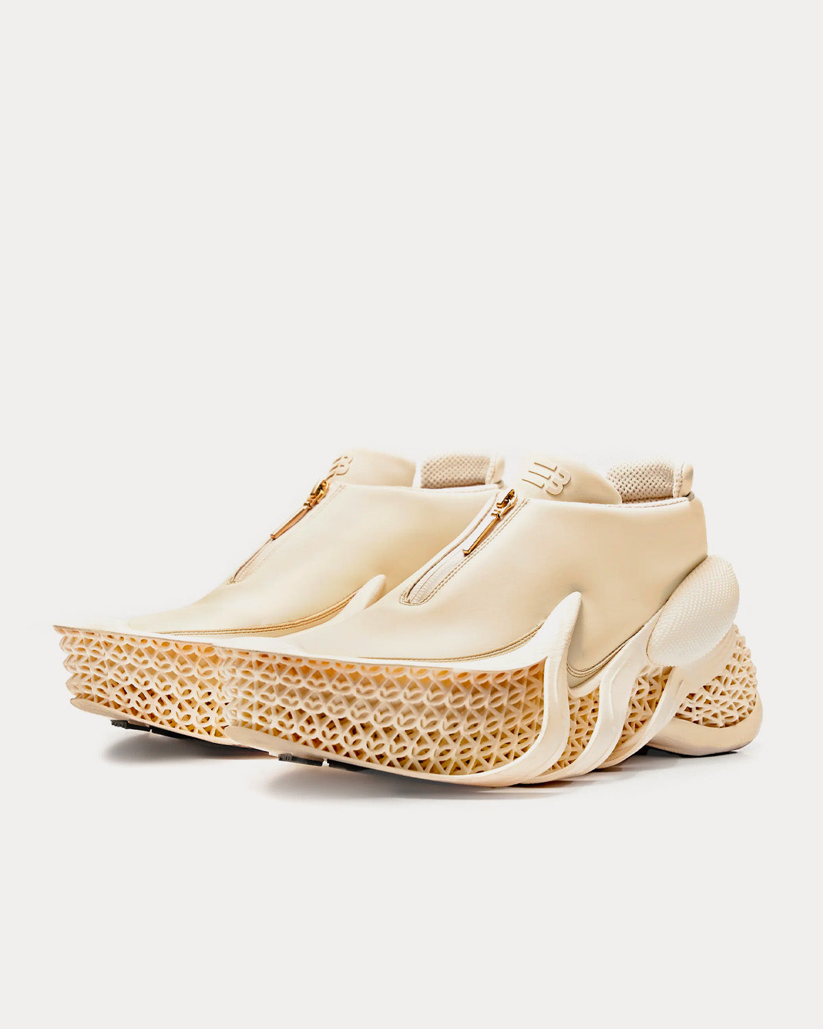 Namesake Clippers 8000 Cannoli Cream Slip On Sneakers - 3