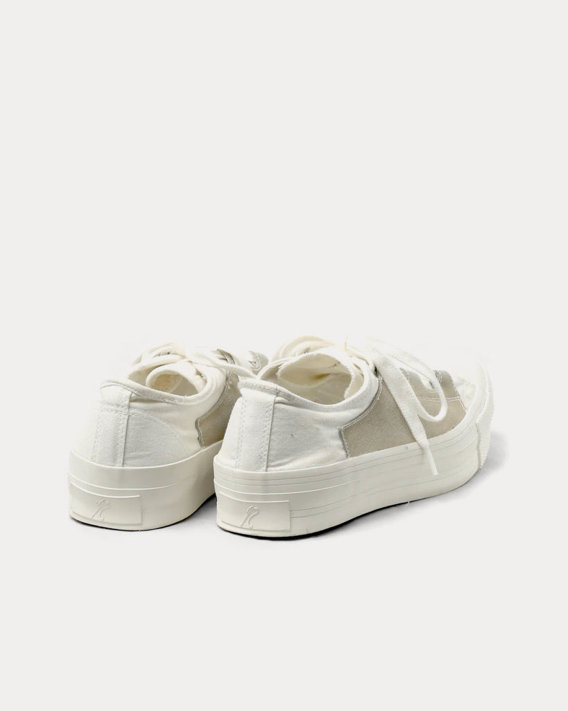 NEEDLES Asymmetric Ghillie Sneaker OverDye Paint, Drops