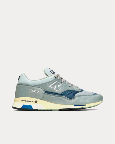 New Balance 1500 Grey / Navy Low Top Sneakers