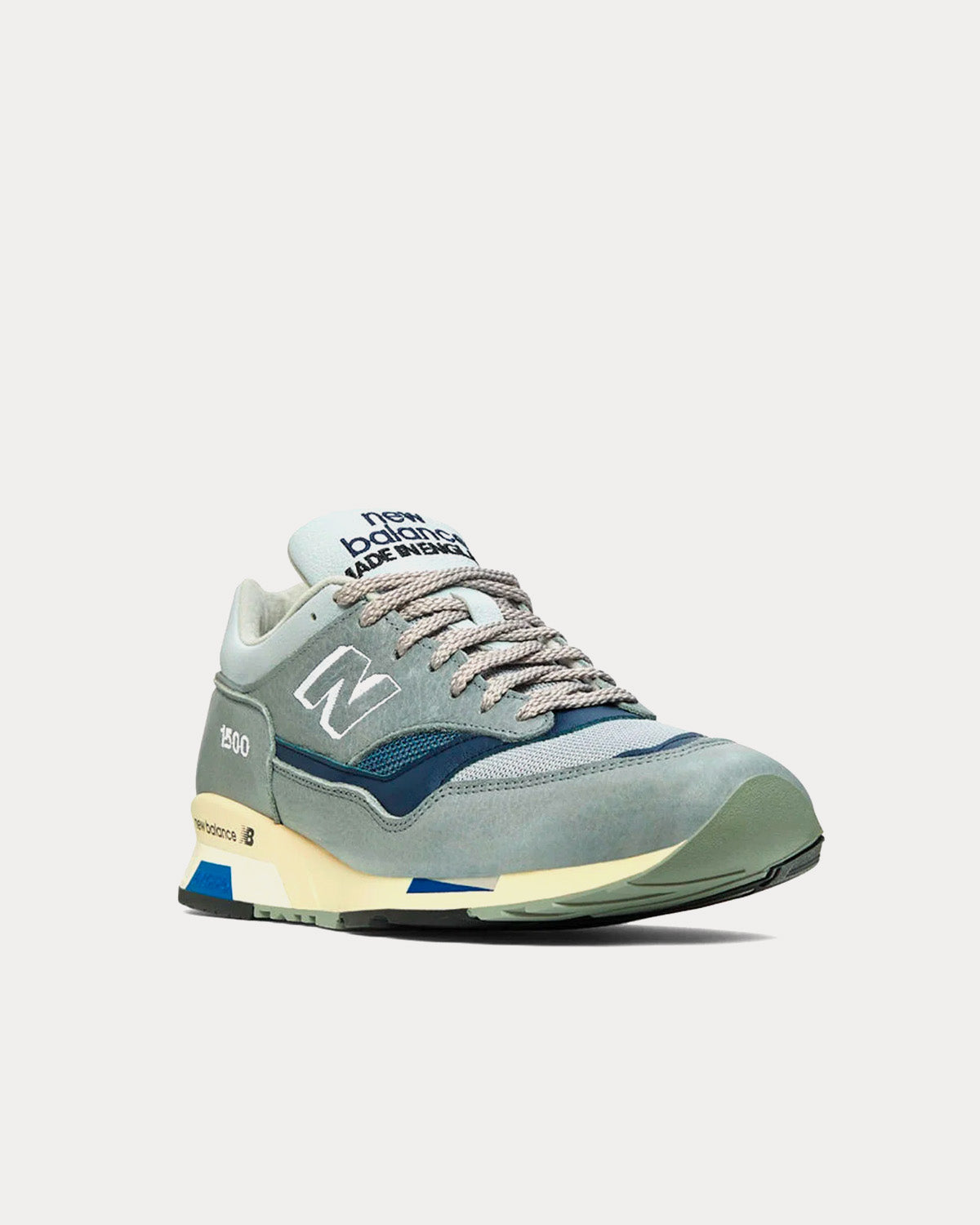 New Balance 1500 Grey / Navy Low Top Sneakers - 3