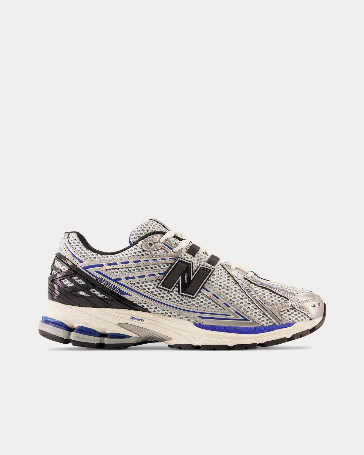 New Balance 1906R Silver Metallic / Team Royal / Black Low Top Sneakers - 1