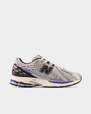 New Balance 1906R Silver Metallic / Team Royal / Black Low Top Sneakers