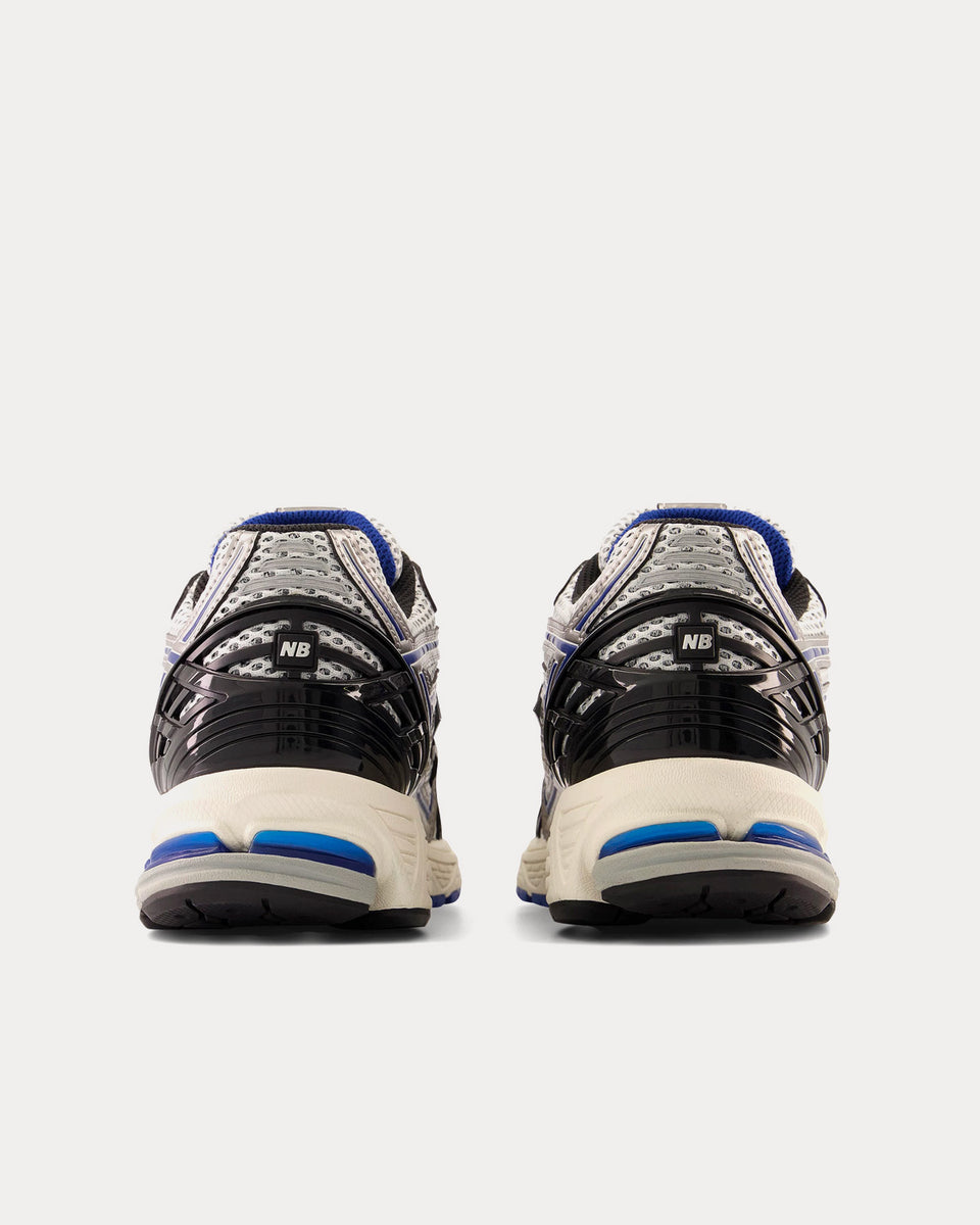 New Balance 1906R Silver Metallic / Team Royal / Black Low Top Sneakers ...