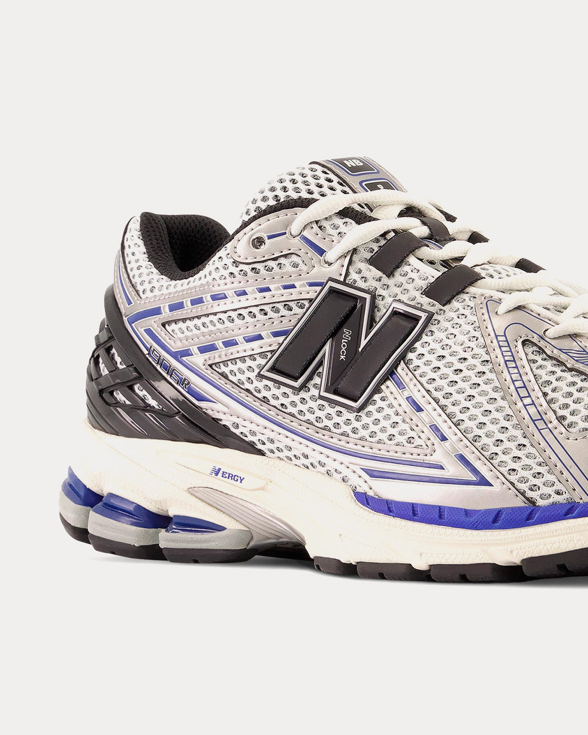 New Balance 1906R Silver Metallic / Team Royal / Black Low Top Sneakers - 4