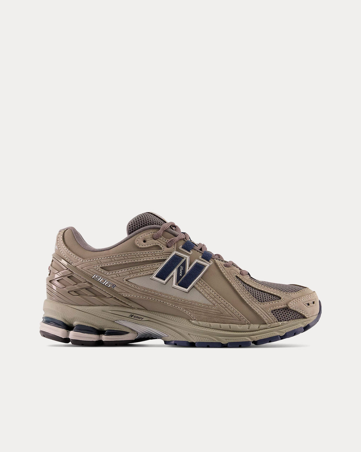 New Balance 1906R Castlerock with Natural Indigo Low Top Sneakers - 1