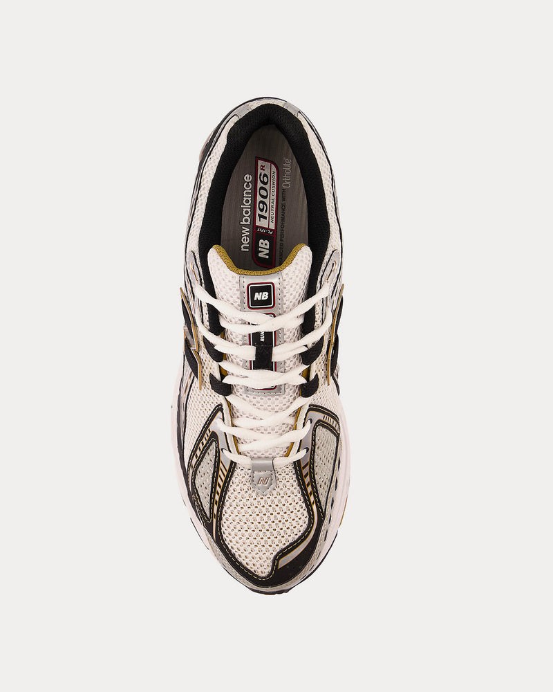 New Balance 1906r Metallic Silver with Metallic Gold Low Top Sneakers - 2