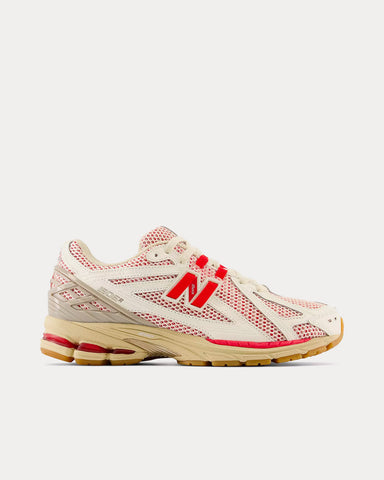 New Balance 1906r Sea Salt / True Red / Pebble Low Top Sneakers