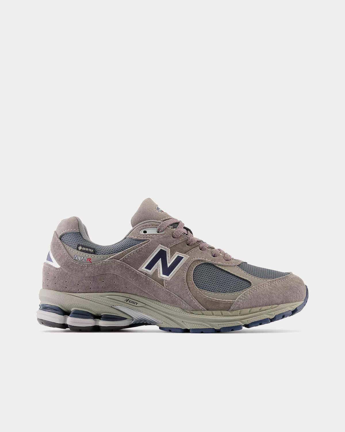 New Balance 2002RX Castlerock with Natural Indigo & Brushed Nickel Low Top Sneakers - 1