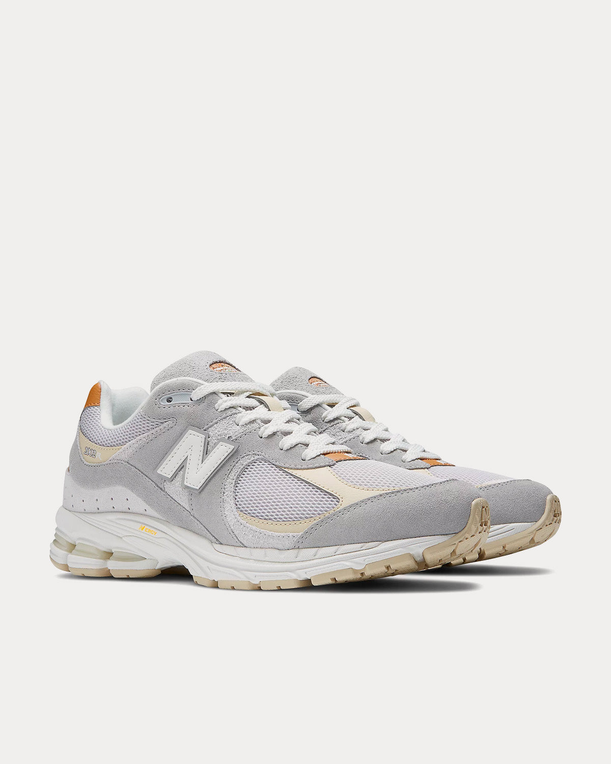 New Balance 2002r Concrete / Sandstone / Grey Matter Low Top Sneakers - 3