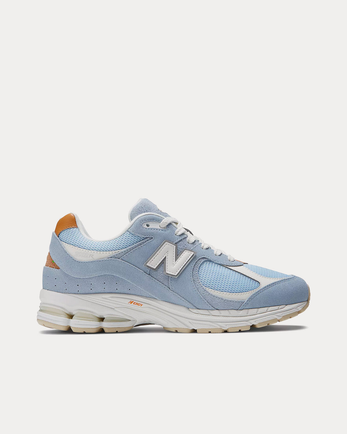 New Balance 2002r Dusk Blue / Angora a/ Sea Salt Low Top Sneakers - 1