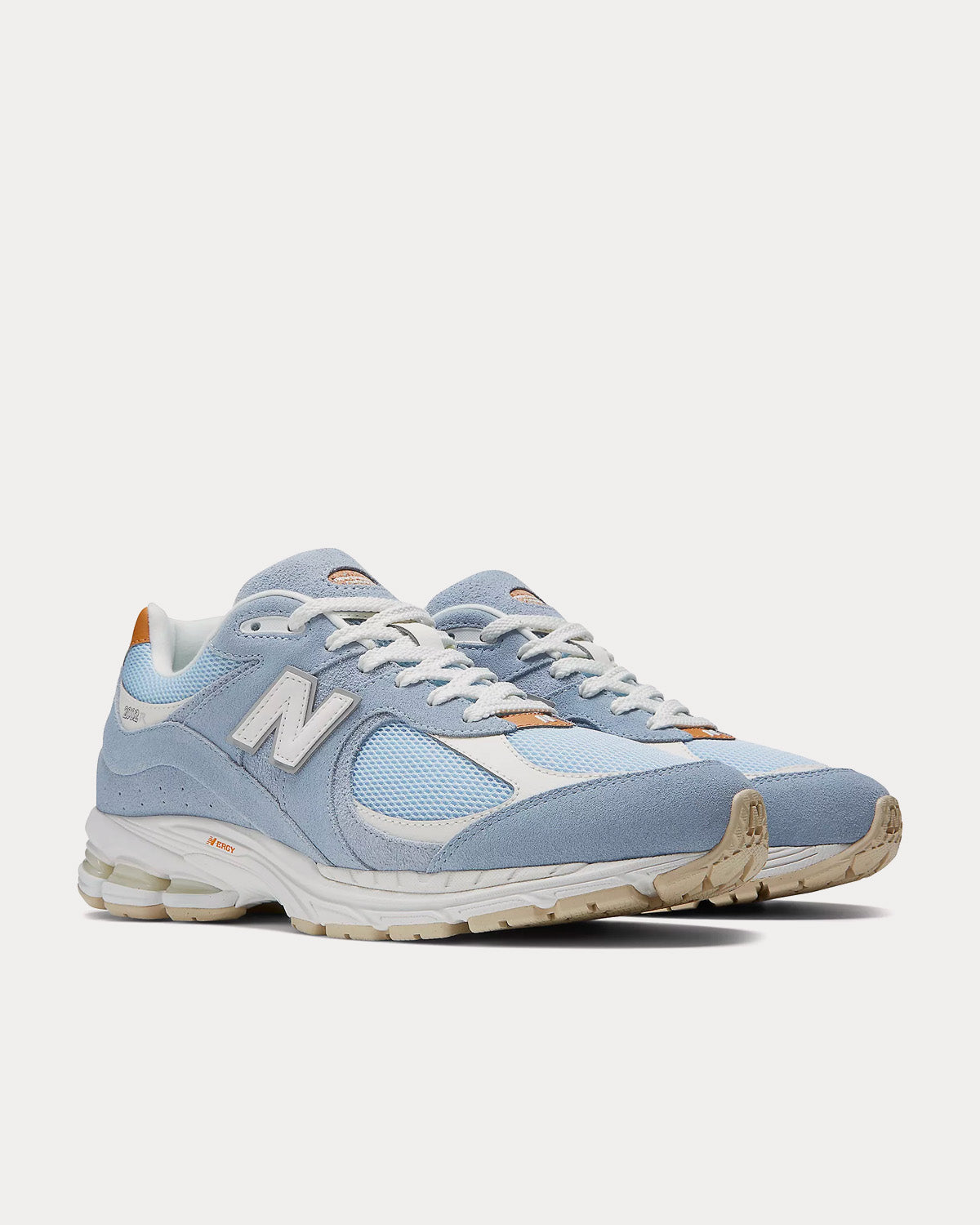 New Balance 2002r Dusk Blue / Angora a/ Sea Salt Low Top Sneakers - 3