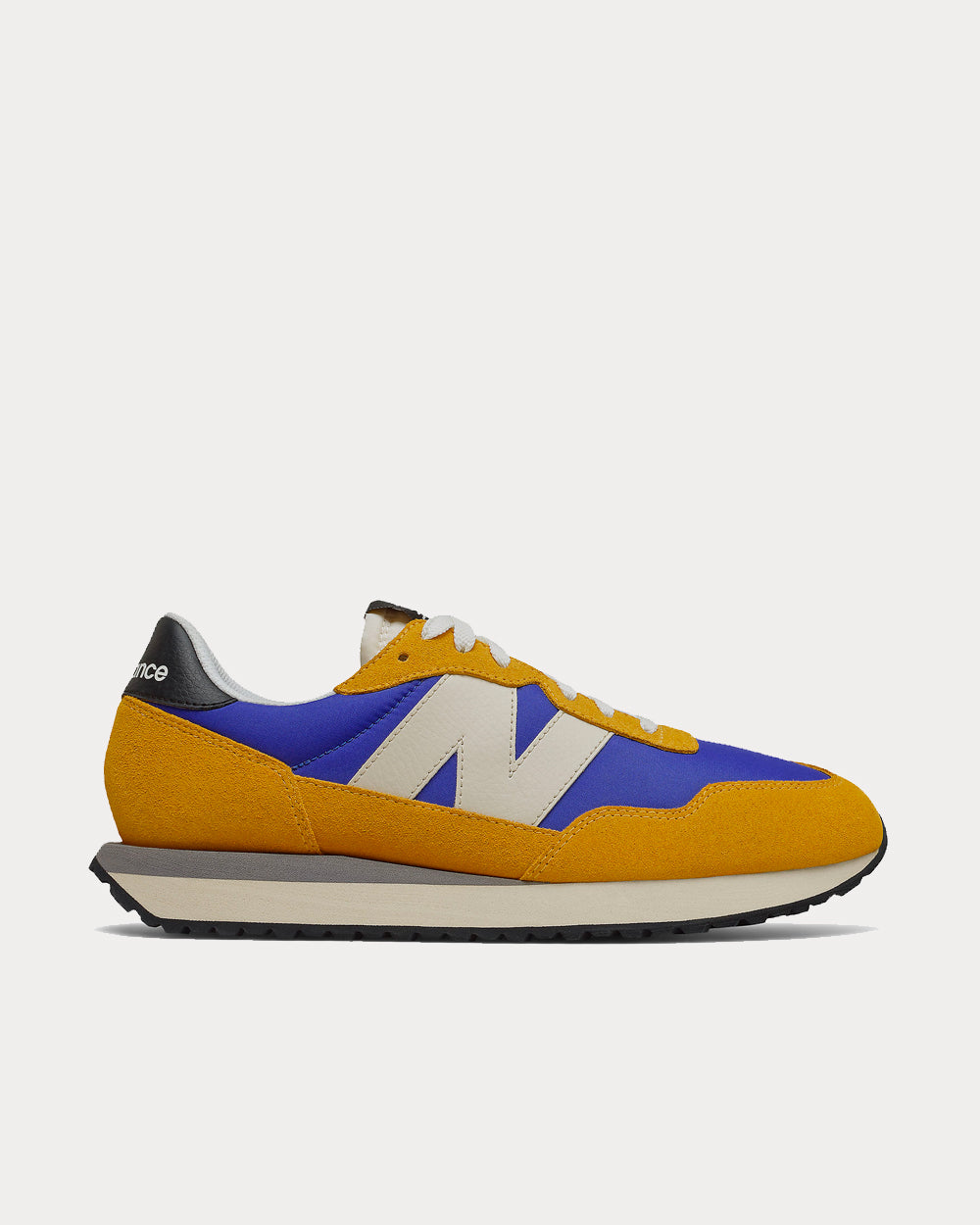 New Balance 237 Cobalt Blue with Aspen Low Top Sneakers - 1