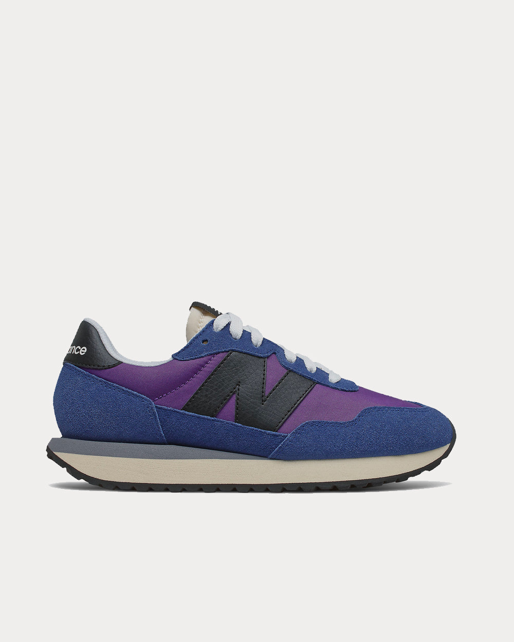 New Balance 237 Prism Purple with Atlantic Low Top Sneakers - 1