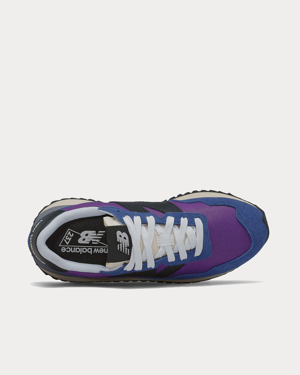 New Balance 237 Prism Purple with Atlantic Low Top Sneakers - 2