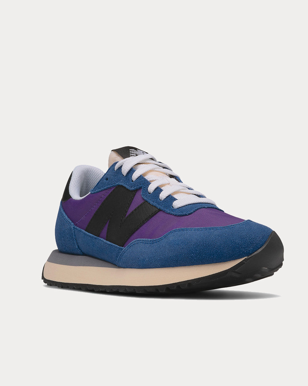 New Balance 237 Prism Purple with Atlantic Low Top Sneakers - 3