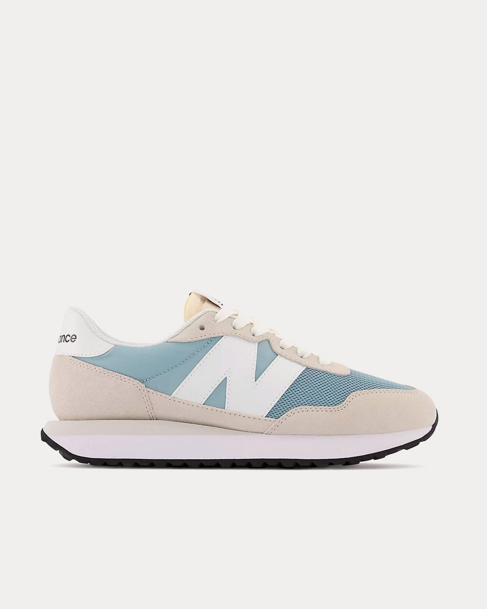 New Balance 237 Sea Salt with Ocean Haze Low Top Sneakers - 1