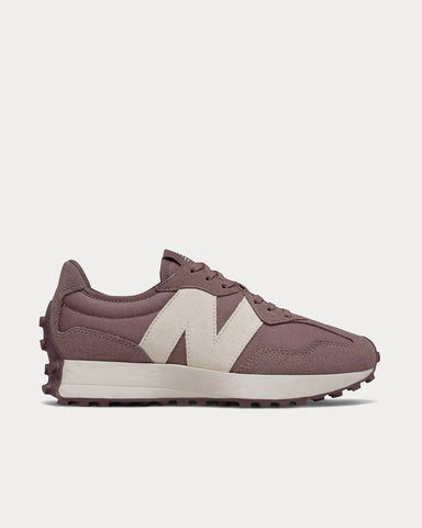 New Balance 327 Black Fig With Sea Salt Low Top Sneakers