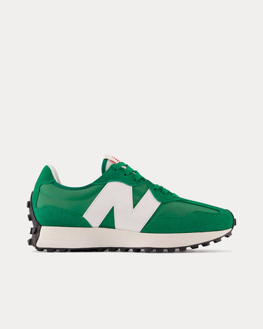 New Balance 327 Classic Pine / White Low Top Sneakers