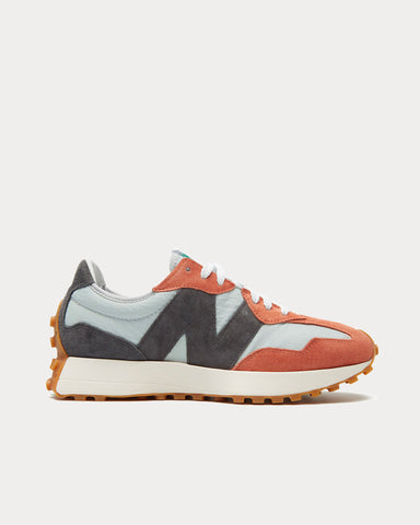 New Balance 327 Jupiter with Light Aluminum Low Top Sneakers