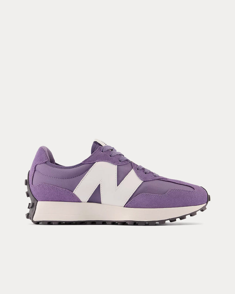 New Balance 327 Purple / White Low Top Sneakers - 1