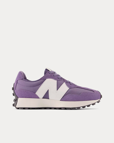 New Balance 327 Purple / White Low Top Sneakers