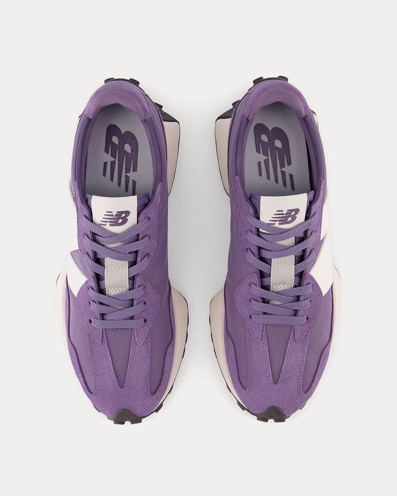 New Balance 327 Purple / White Low Top Sneakers - 2