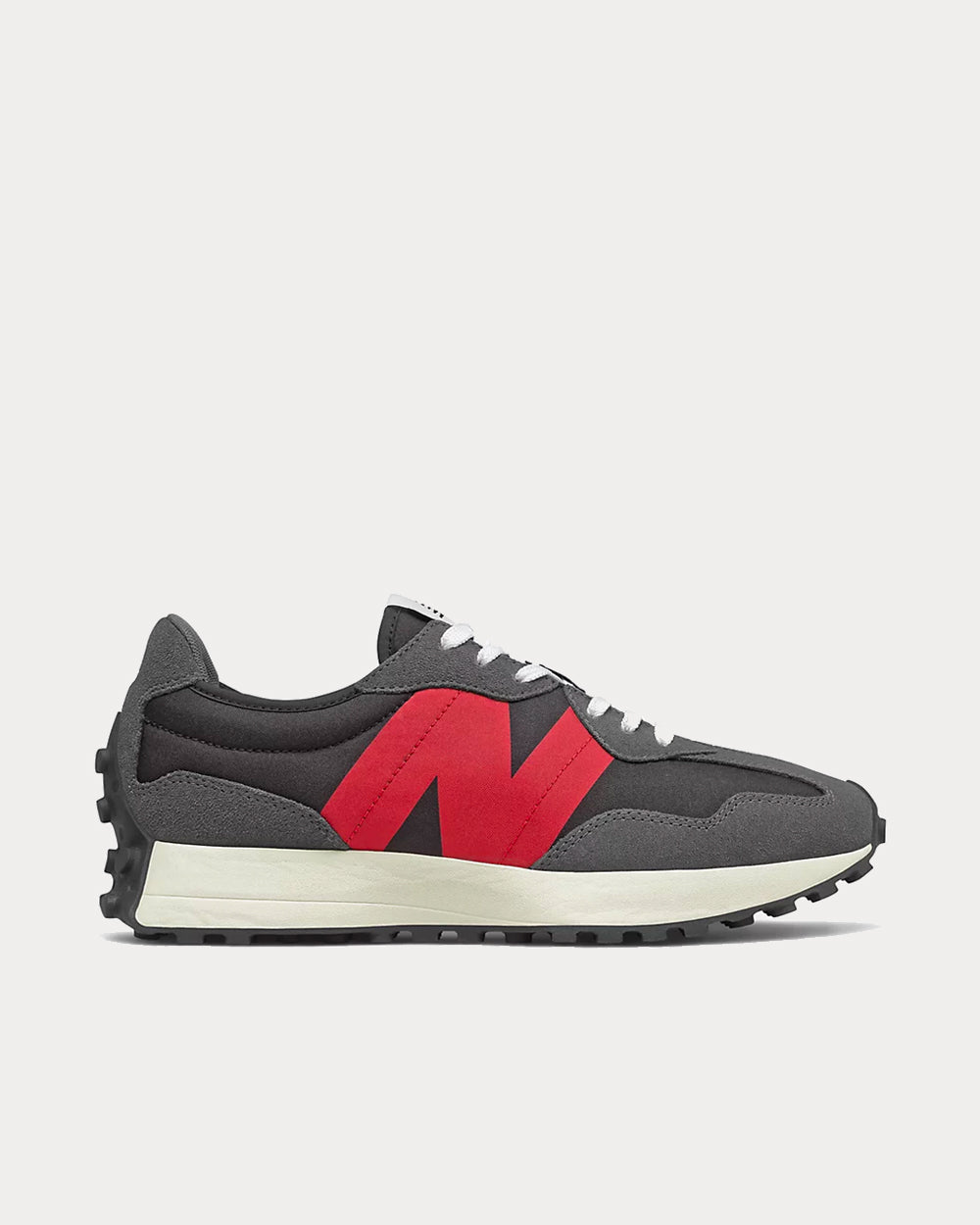 New Balance 327 Magnet With Team Red Low Top Sneakers - 1