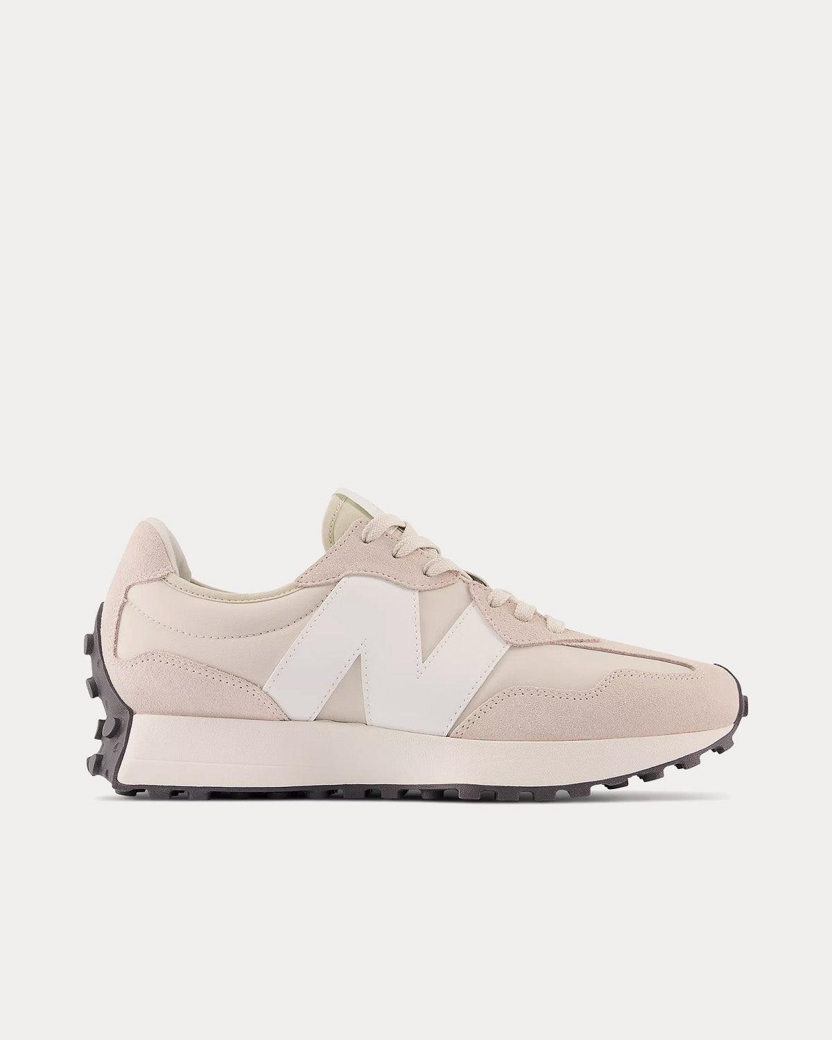 New Balance 327 Off-White / White Low Top Sneakers - Sneak in Peace
