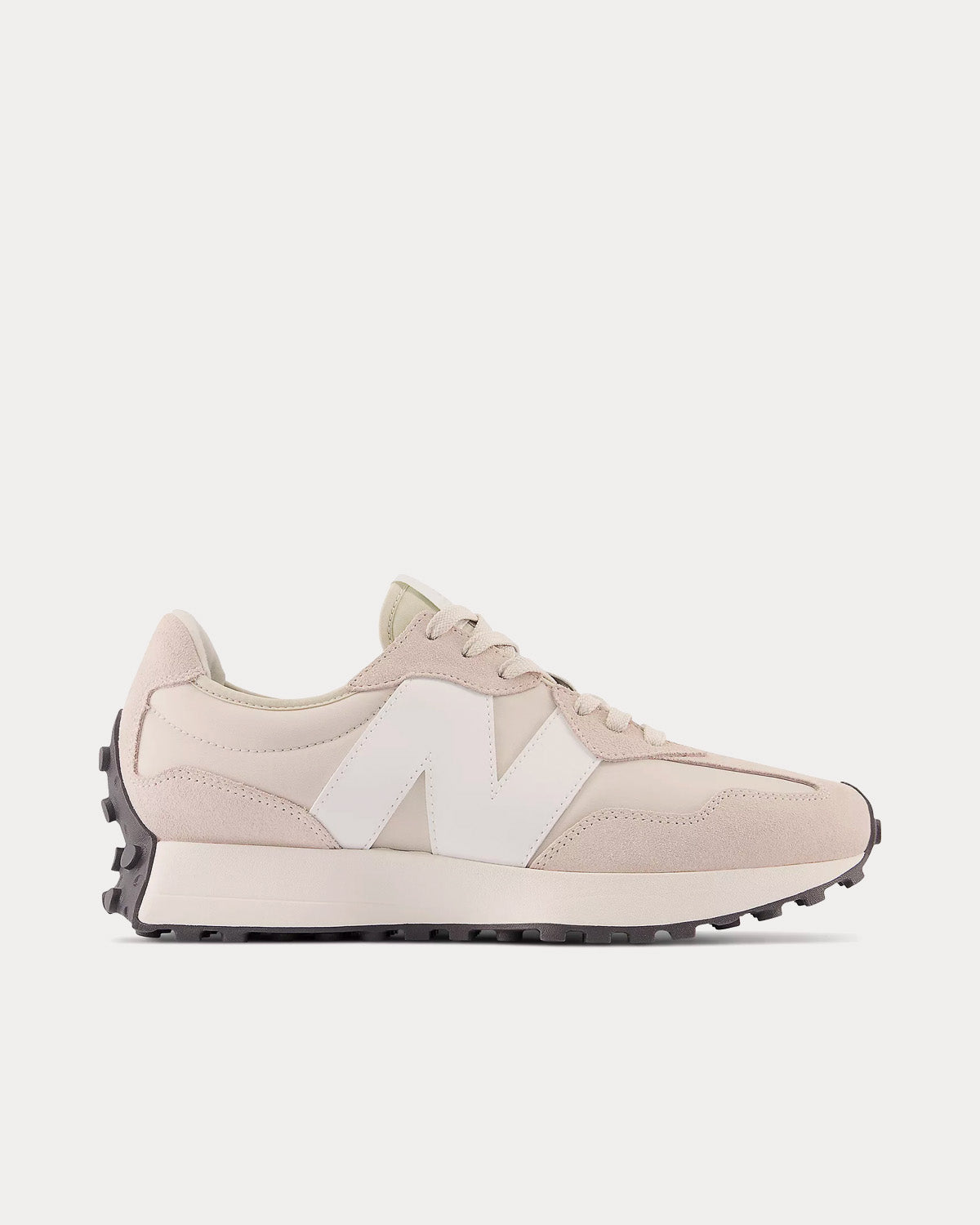 New Balance 327 Off-White / White Low Top Sneakers - 1