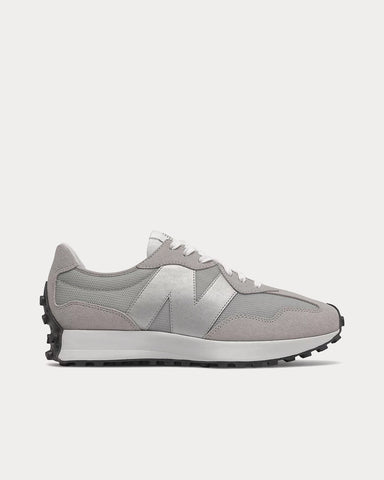 New Balance 327 Rain Cloud with Metallic Silver Low Top Sneakers