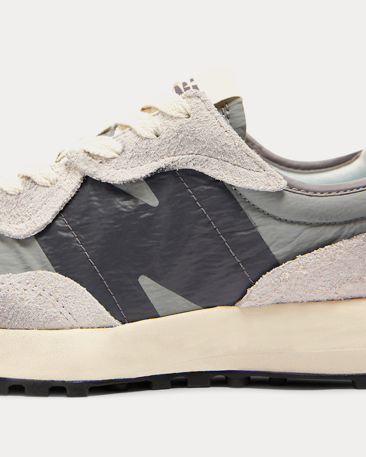 New Balance 327 Grey Matter Low Top Sneakers - 2