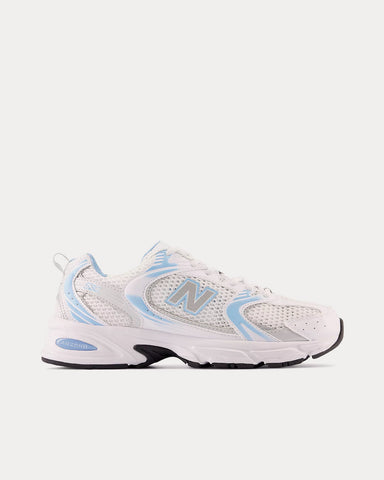 New Balance 530 White / Blue Haze / Brighton Grey Low Top Sneakers