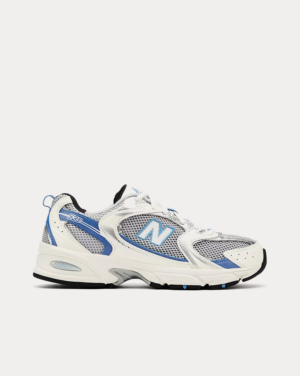 New Balance 530 White / Blue Low Top Sneakers - 1