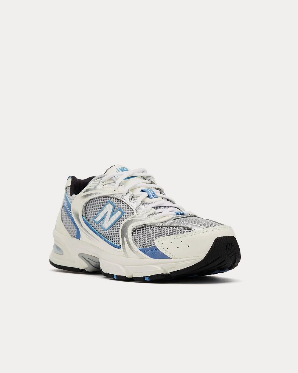 New Balance 530 White / Blue Low Top Sneakers - 3