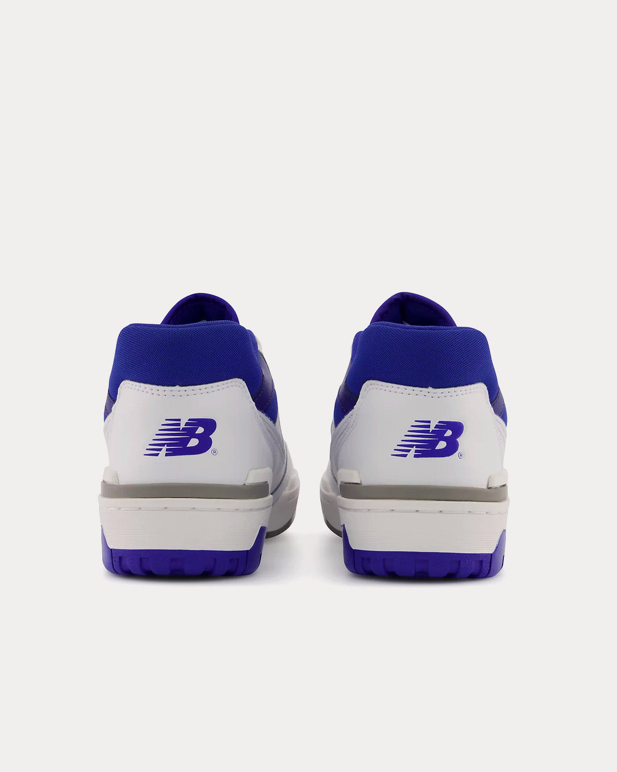 New Balance 550 White / Infinity Blue Low Top Sneakers - 4