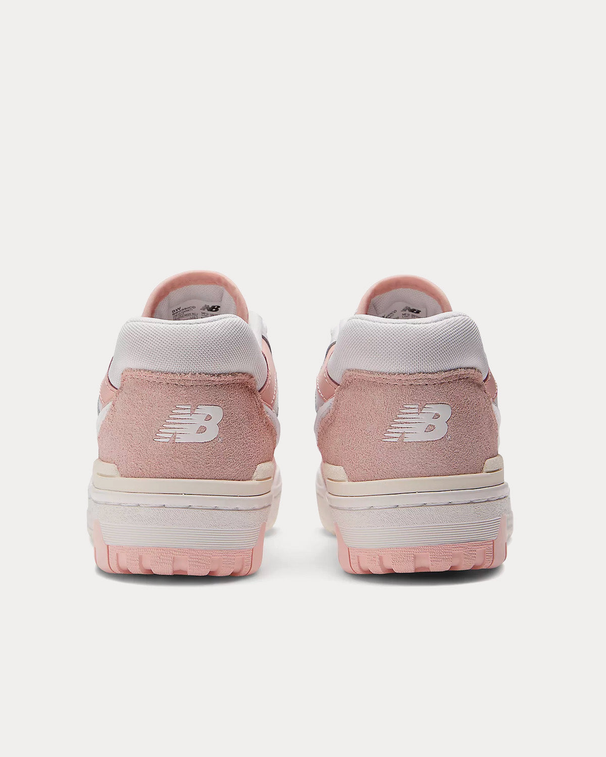 New Balance 550 White /  Pink Sand / Sea Salt Low Top Sneakers - 4