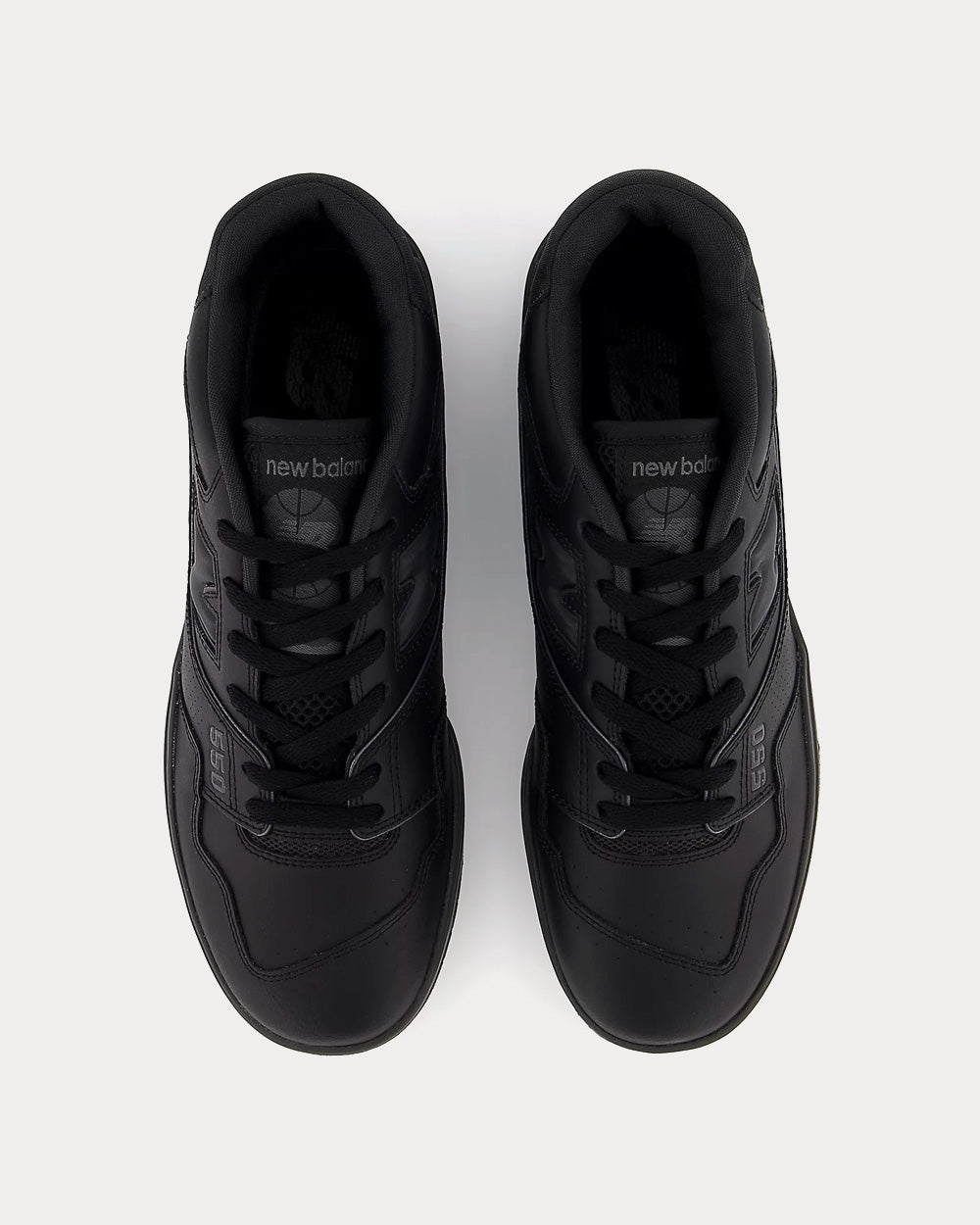 New Balance 550 Black Low Top Sneakers - 2