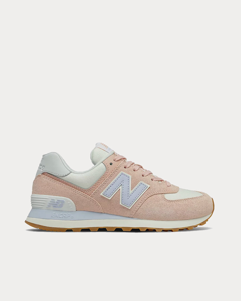 New Balance 574 Rose Water with Sea Salt Low Top Sneakers - 1