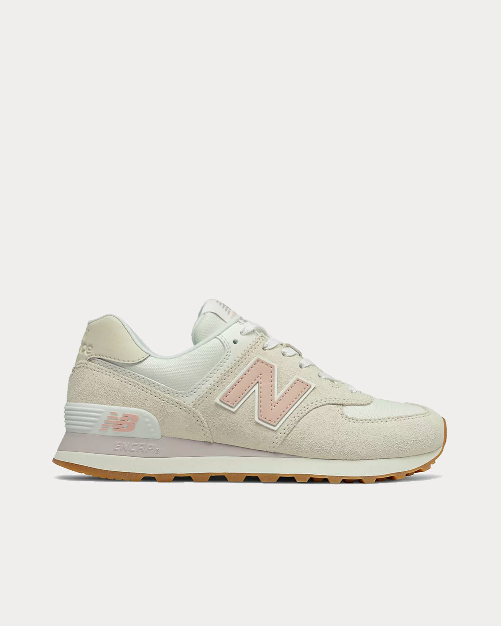 New balance 574 beige rosa best sale