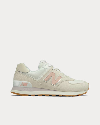 New Balance 574 Sea Salt With Rose Water Low Top Sneakers