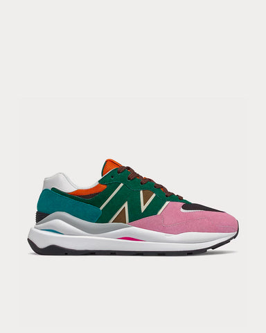 New Balance 5740 Black with Pink Lemonade Low Top Sneakers