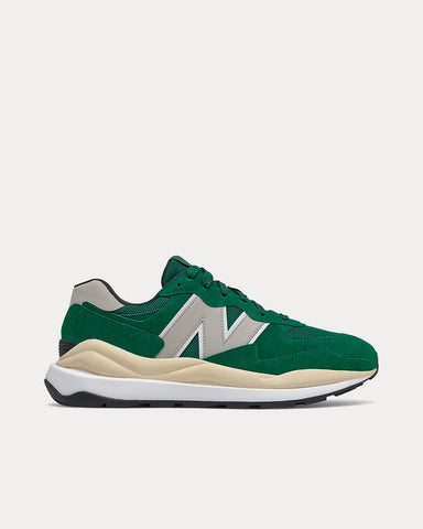 New Balance 57/40 Nightwatch Green with Rain Cloud Low Top Sneakers