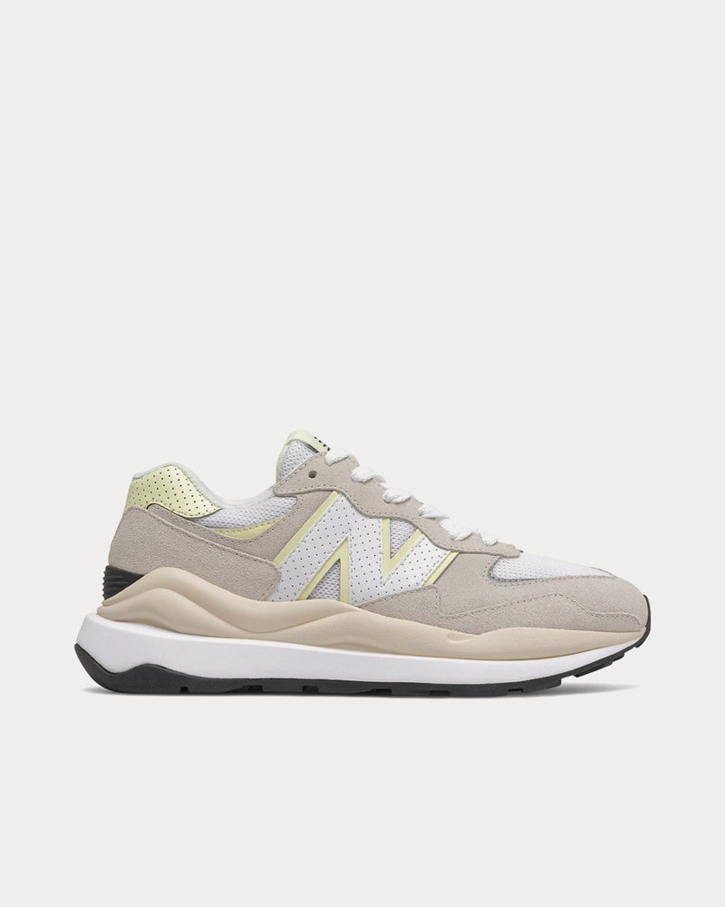 New Balance 57/40  Gold with Aspen Low Top Sneakers - 1