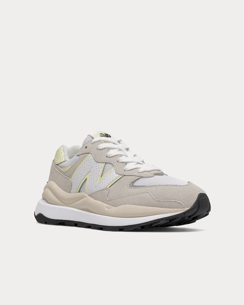 New Balance 57/40  Gold with Aspen Low Top Sneakers - 3