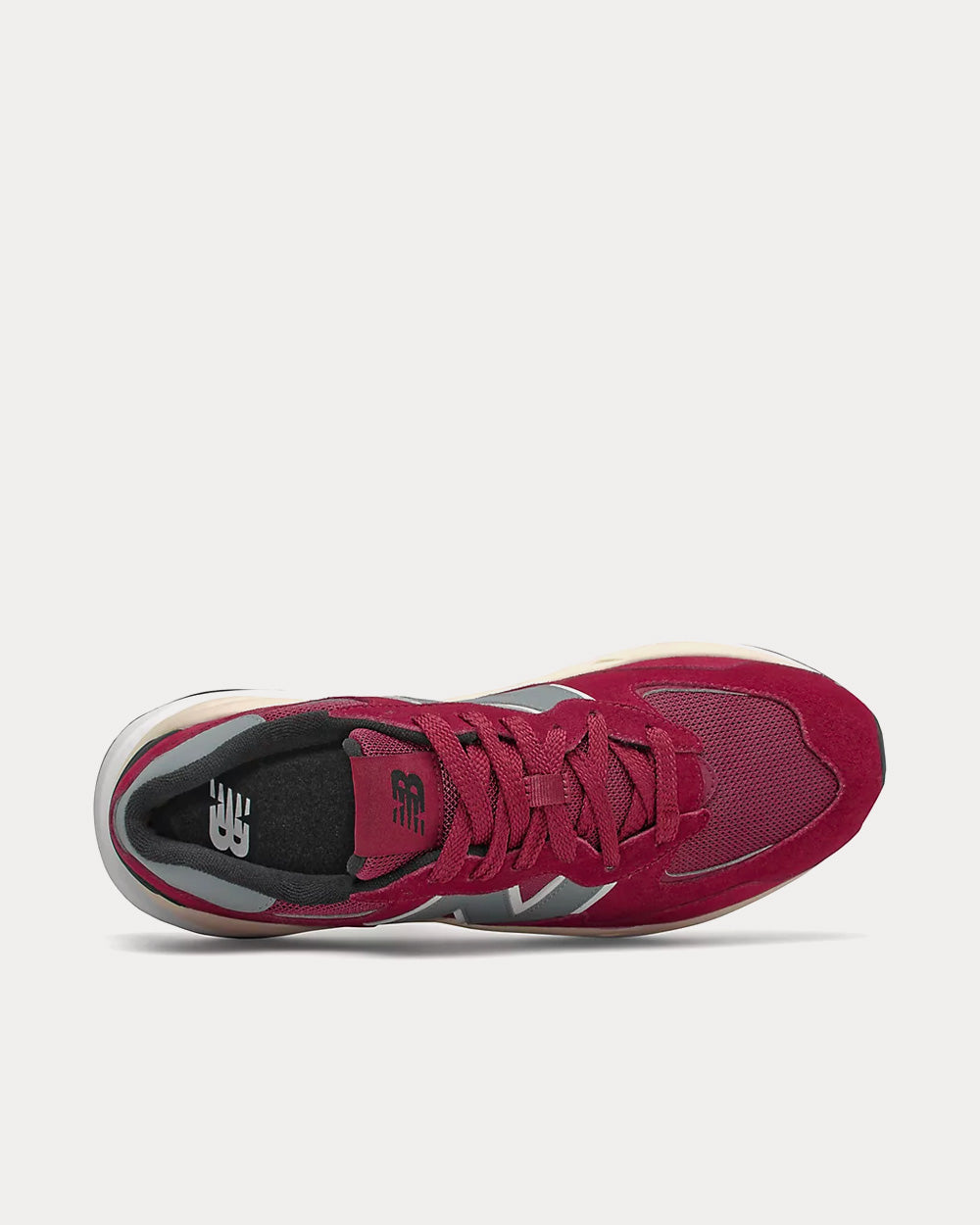 New Balance 57/40 Garnet with Slate Low Top Sneakers - 2