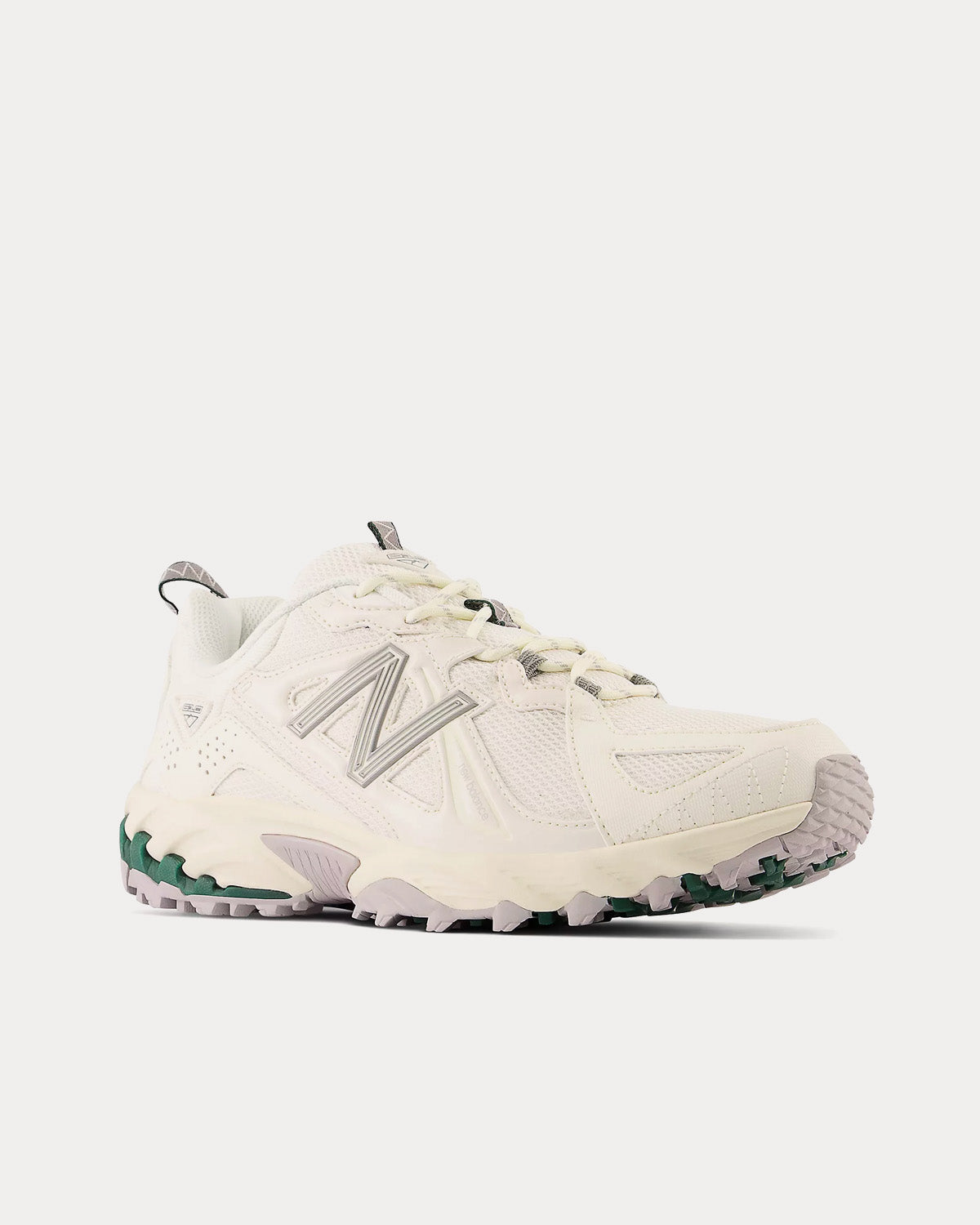 New Balance 610v1 Angora / Sea Salt / Nghtwatch Green Low Top Sneakers - 3