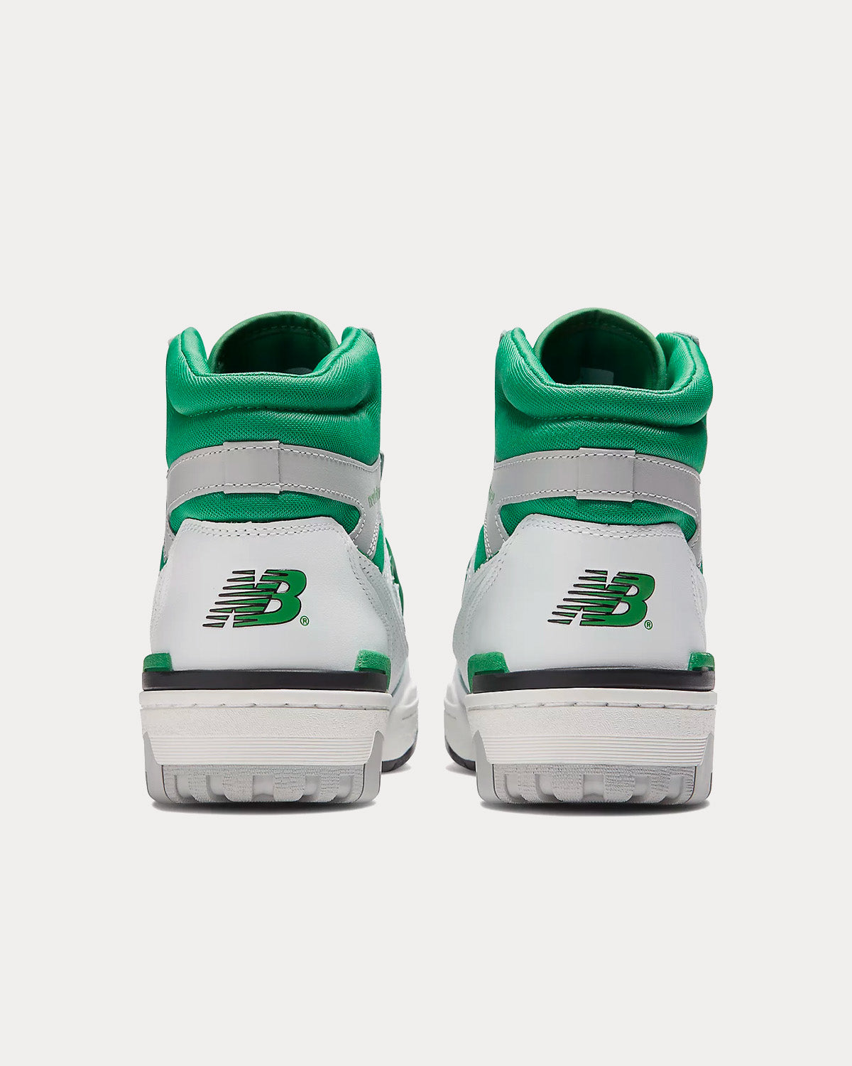 New Balance 650 White / Green High Top Sneakers - 4