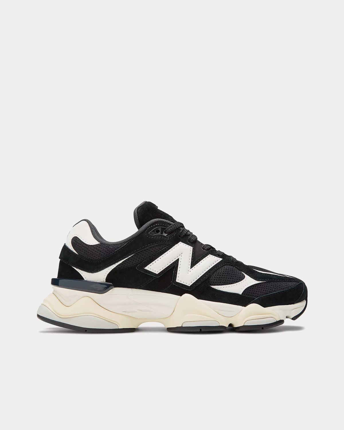 New Balance 9060 Black / White Low Top Sneakers - Sneak in Peace